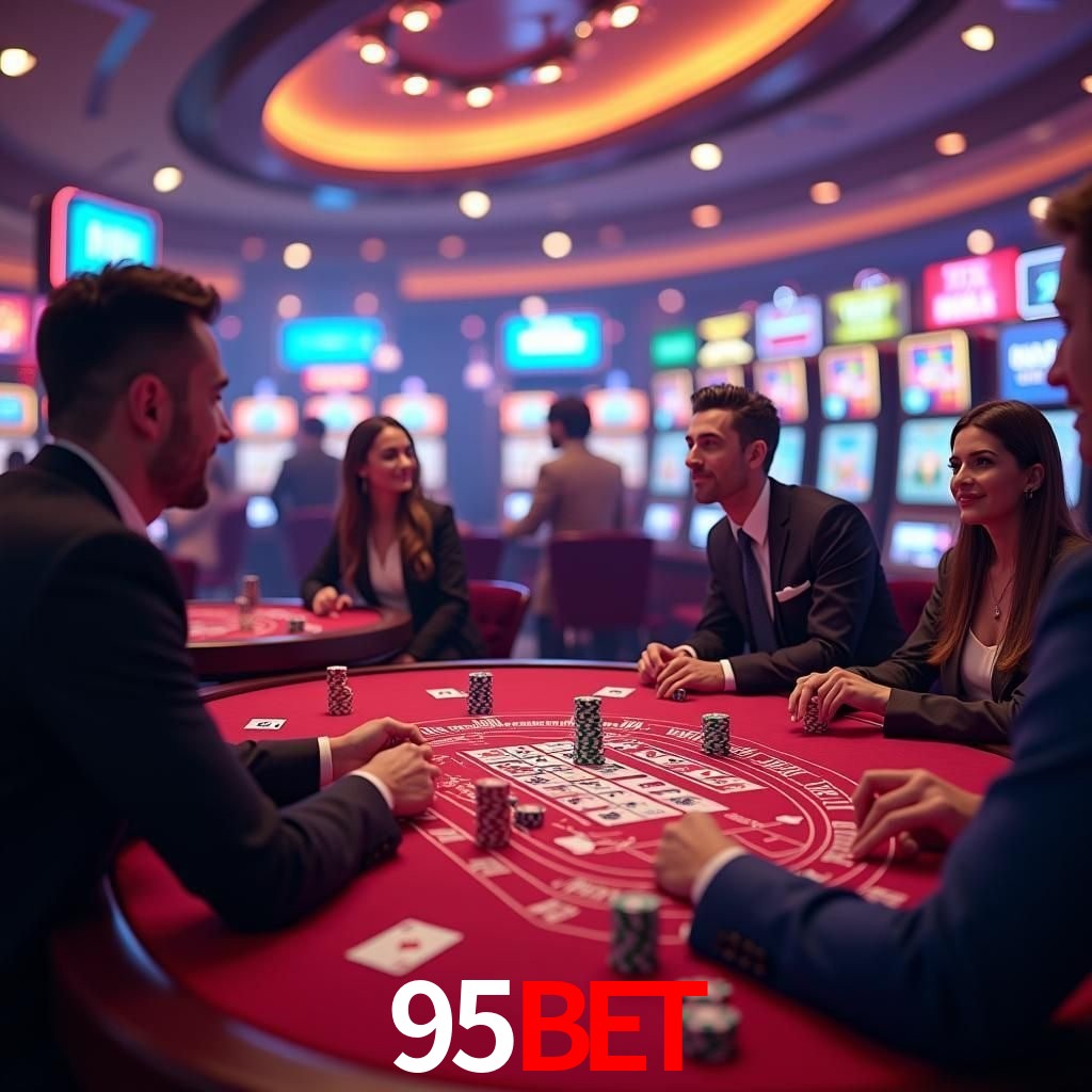 Interface do App 95bet