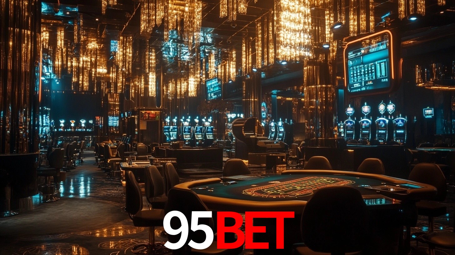 Sinta a adrenalina dos jogos de cassino com 95bet